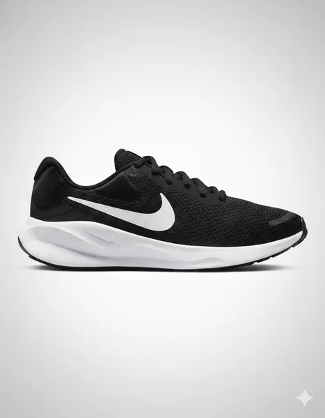 Zapatillas Para Mujer Nike Revolution Negro